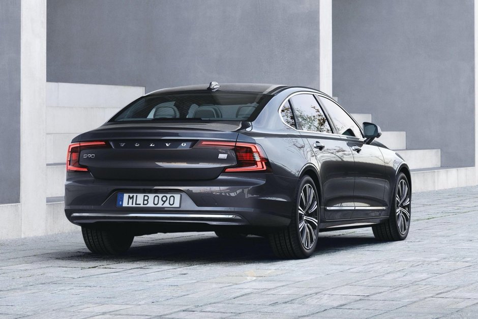 Volvo S90 si V90 facelift