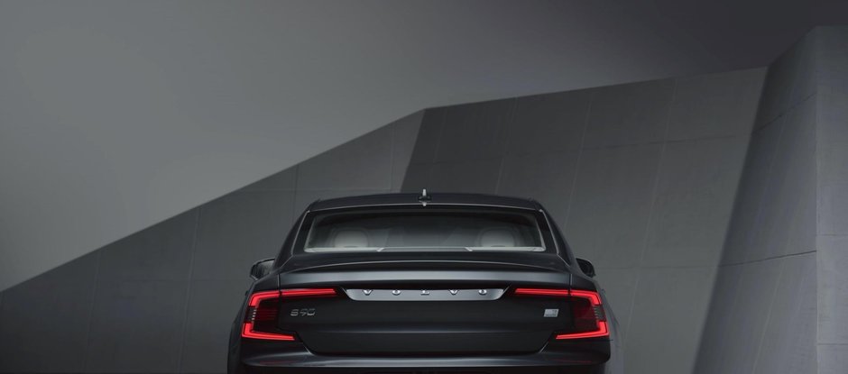 Volvo S90 si V90 facelift