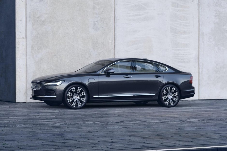 Volvo S90 si V90 facelift