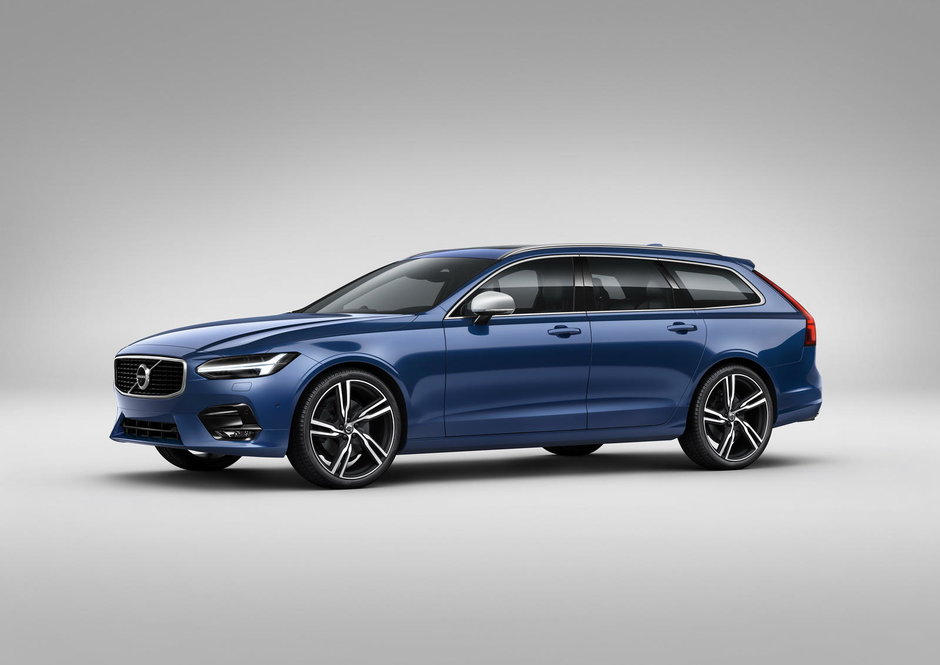 Volvo S90 si V90 R-Design