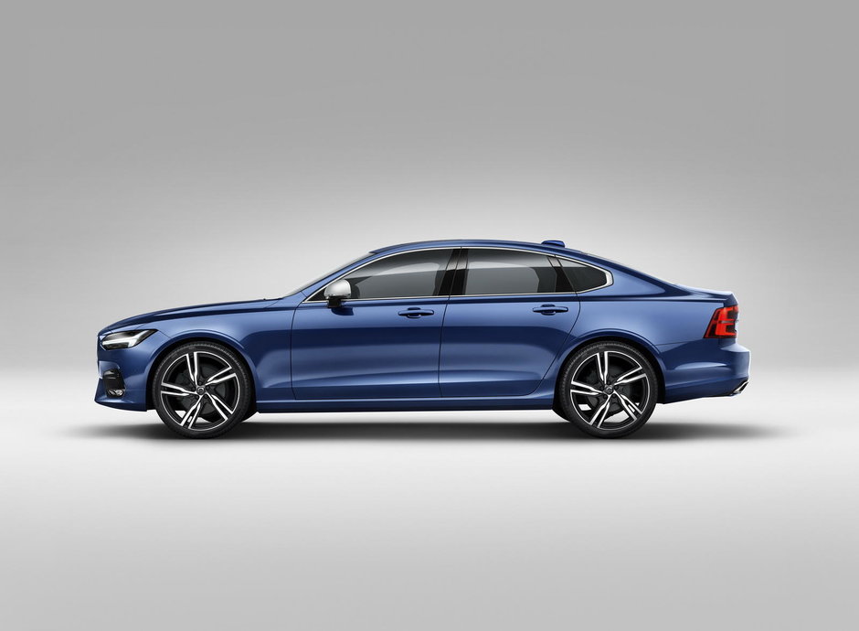 Volvo S90 si V90 R-Design