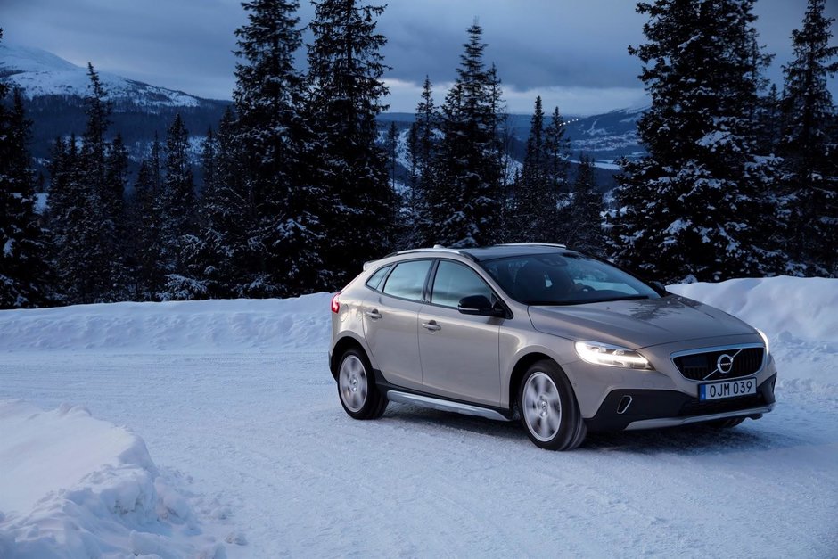 Volvo sarbatoreste 20 de ani de tractiune integrala