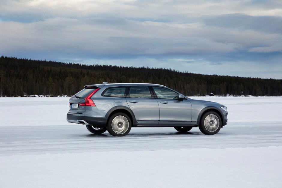 Volvo sarbatoreste 20 de ani de tractiune integrala