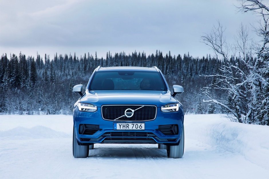 Volvo sarbatoreste 20 de ani de tractiune integrala