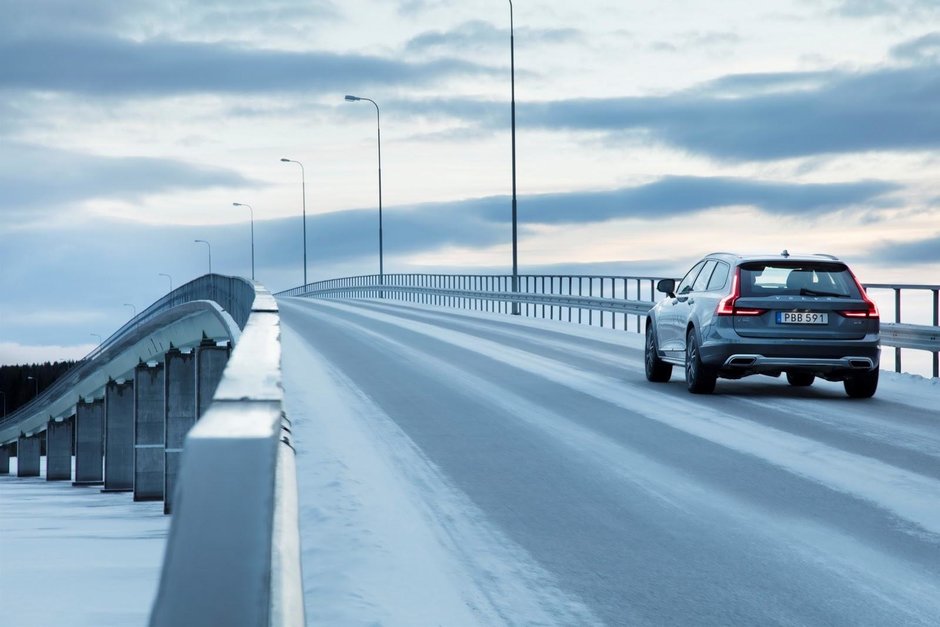 Volvo sarbatoreste 20 de ani de tractiune integrala