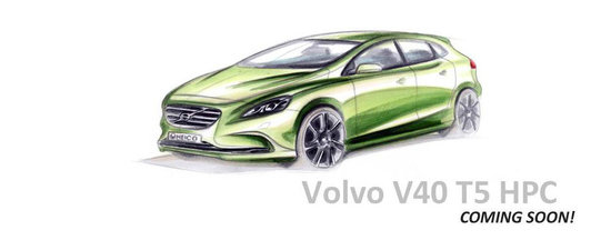 Volvo V40 T5 HPC by Heico