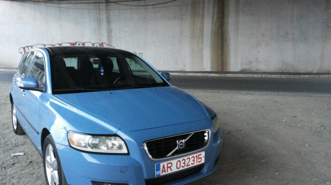 Volvo V50 D4 facelift 2008