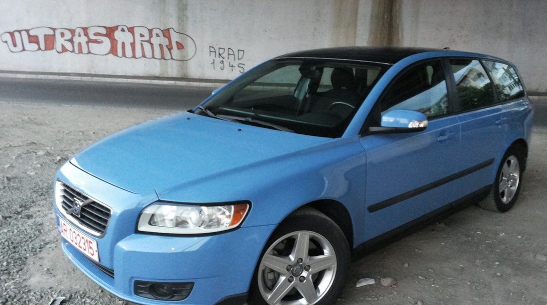 Volvo V50 D4 facelift 2008