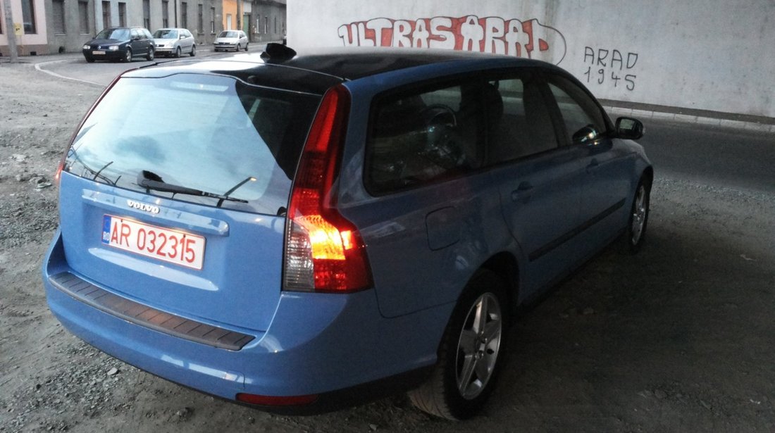 Volvo V50 D4 facelift 2008