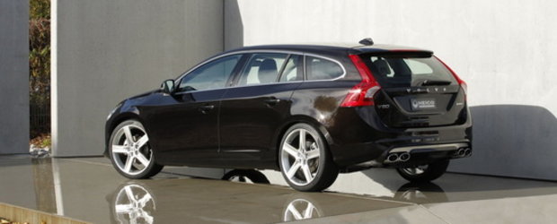 Volvo V60 by Heico Sportiv - Un break cu sex appeal!