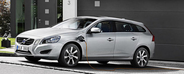 Volvo V60 D6 - Detalii oficiale