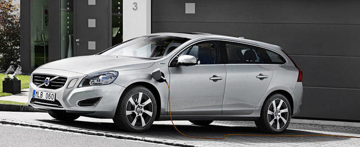 Volvo V60 D6 - Detalii oficiale