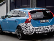 Volvo V60 Polestar la Nurburgring