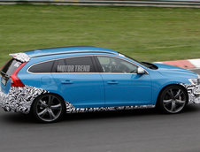 Volvo V60 Polestar la Nurburgring