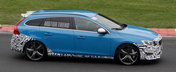 Volvo V60 Polestar, aparitie surpriza la Nurburgring!