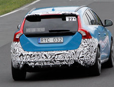 Volvo V60 Polestar la Nurburgring