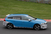 Volvo V60 Polestar la Nurburgring