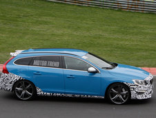 Volvo V60 Polestar la Nurburgring