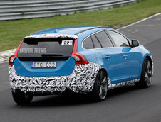 Volvo V60 Polestar la Nurburgring