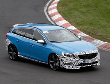 Volvo V60 Polestar la Nurburgring