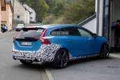 Volvo V60 Polestar la Nurburgring