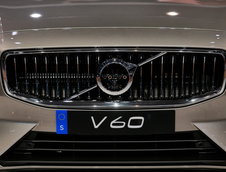 Volvo V60 - Poze de la Geneva