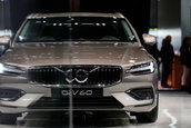 Volvo V60 - Poze de la Geneva