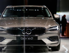 Volvo V60 - Poze de la Geneva