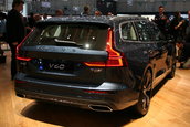 Volvo V60 - Poze de la Geneva