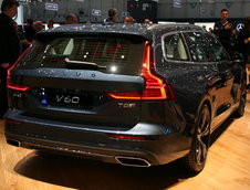 Volvo V60 - Poze de la Geneva
