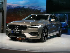 Volvo V60 - Poze de la Geneva