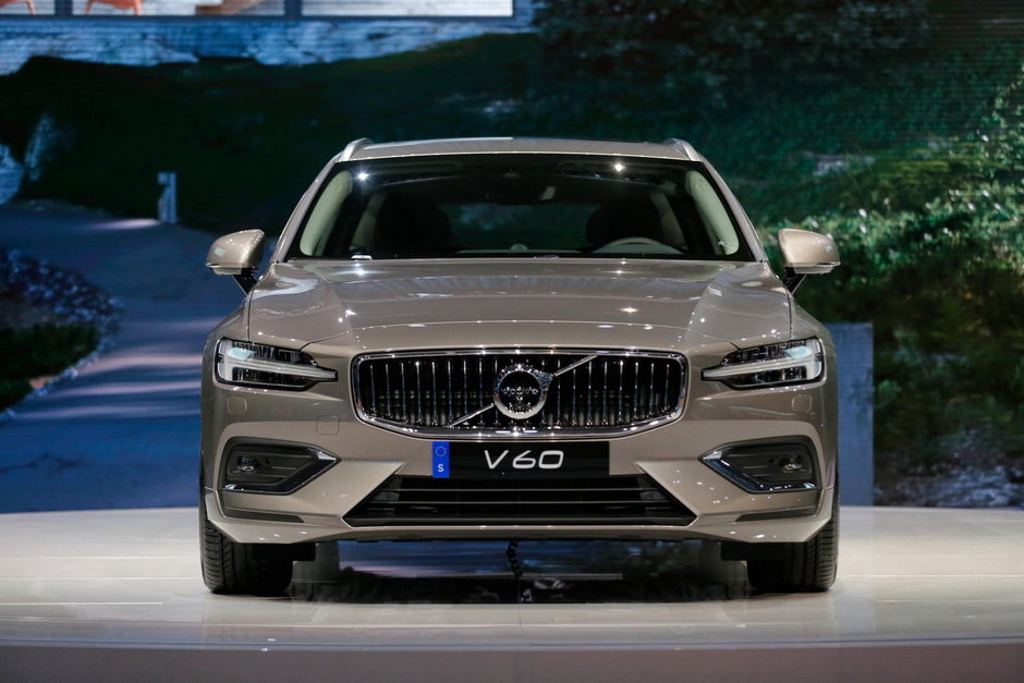 Volvo V60 - Poze de la Geneva