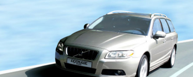 Volvo V70 2.0D tunat de Lexmaul