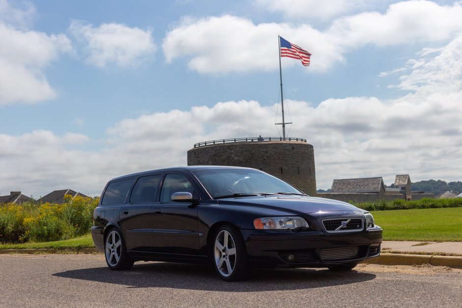 Volvo V70 R de vanzare