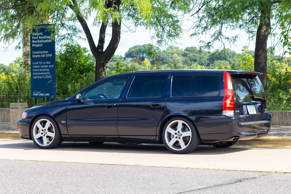 Volvo V70 R de vanzare