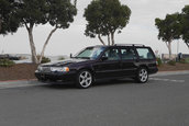 Volvo V90 cu motor V8
