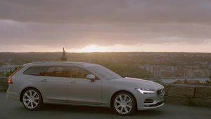 Volvo V90 in actiune