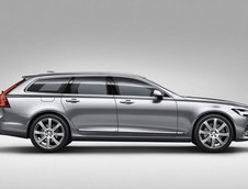 Volvo V90 - Primele poze oficiale