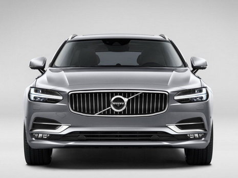 Volvo V90 - Primele poze oficiale