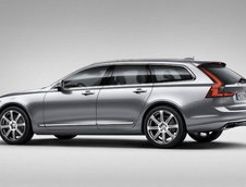 Volvo V90 - Primele poze oficiale