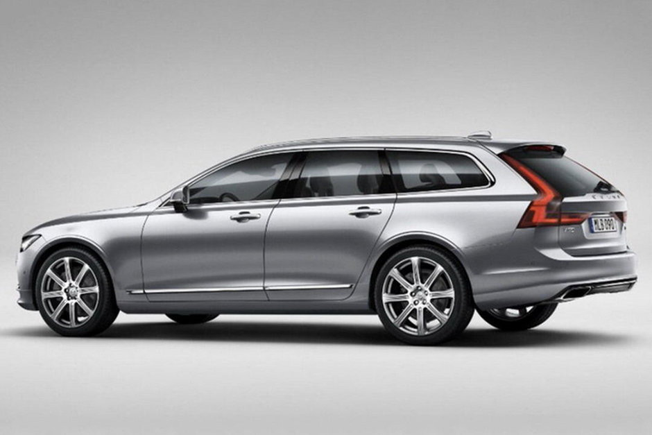 Volvo V90 - Primele poze oficiale