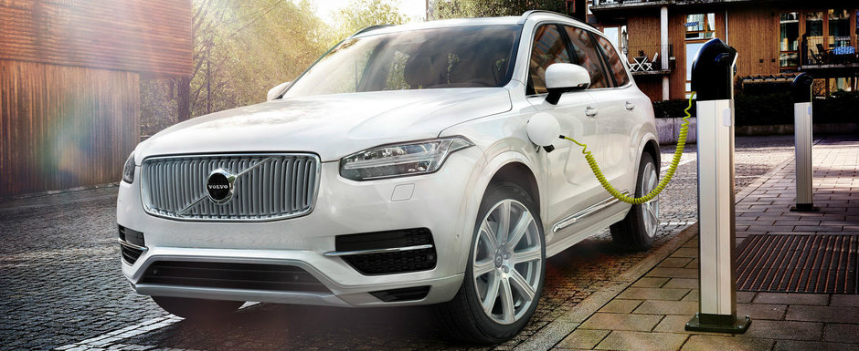 Volvo vrea sa vanda un milion de masini electrice si hibrid pana in 2025 Volvo vrea sa vanda un milion de masini electrice si hibrid pana in 2025