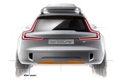 Volvo XC Coupe Concept - Poze Teaser