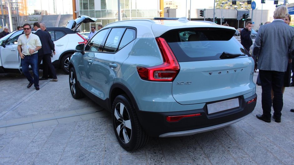 Volvo XC40 - Poze reale