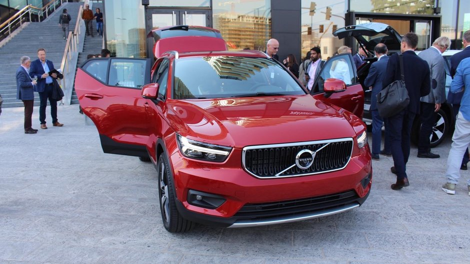 Volvo XC40 - Poze reale