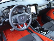 Volvo XC40 - Poze reale