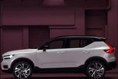 Volvo XC40 - Primele poze