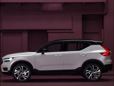 Volvo XC40 - Primele poze