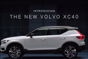 Volvo XC40 - Primele poze