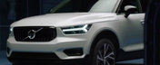 Volvo a pierdut pe internet mai multe poze cu noua masina a companiei. Arata ca un concept car, dar va fi produsa in serie